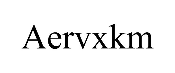 Trademark Logo AERVXKM