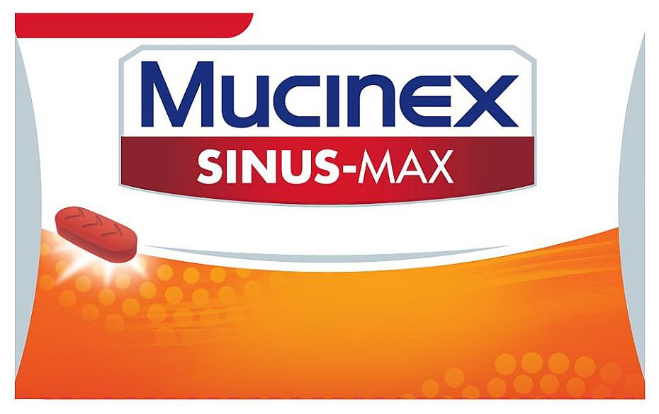 MUCINEX SINUS-MAX