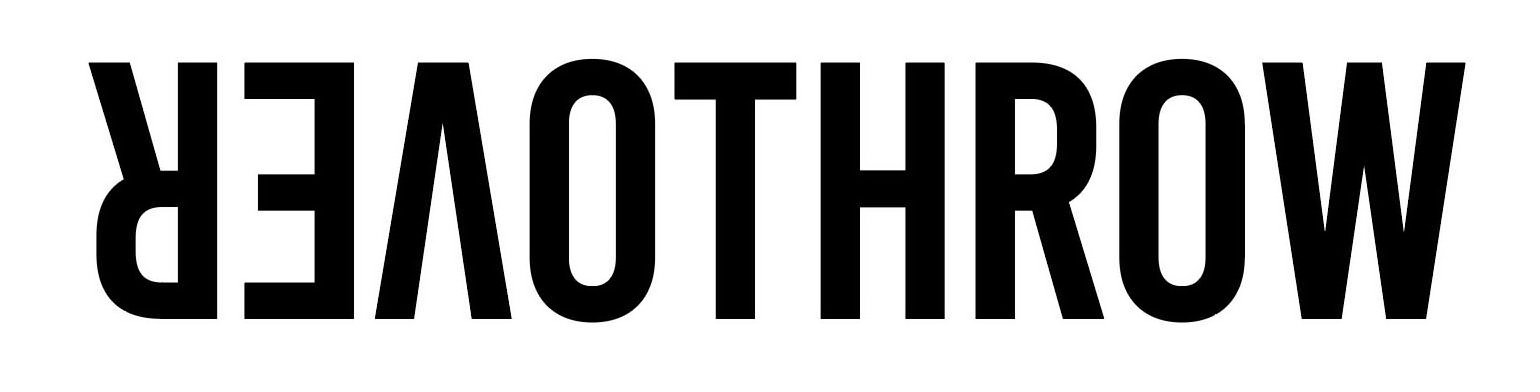 Trademark Logo OVERTHROW