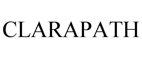 Trademark Logo CLARAPATH