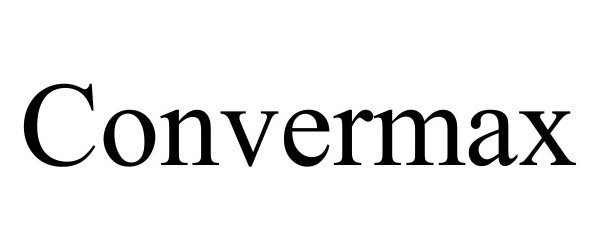 Trademark Logo CONVERMAX