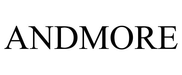 Trademark Logo ANDMORE