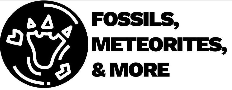 Trademark Logo FOSSILS, METEORITES, &amp; MORE