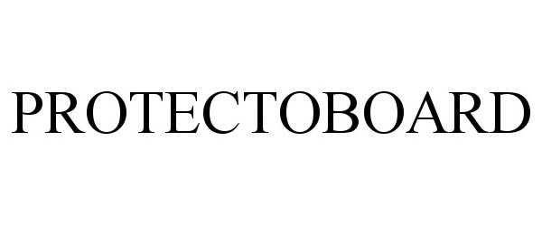 Trademark Logo PROTECTOBOARD
