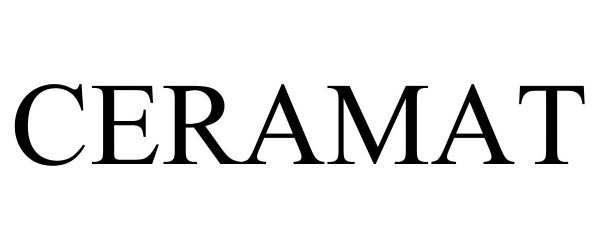 Trademark Logo CERAMAT