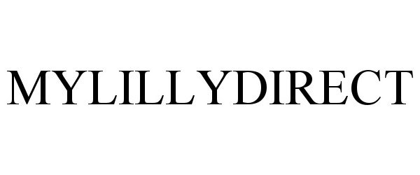 Trademark Logo MYLILLYDIRECT