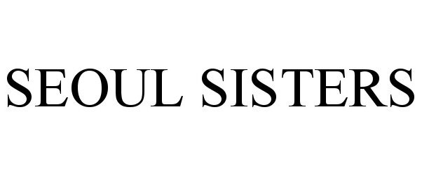 SEOUL SISTERS