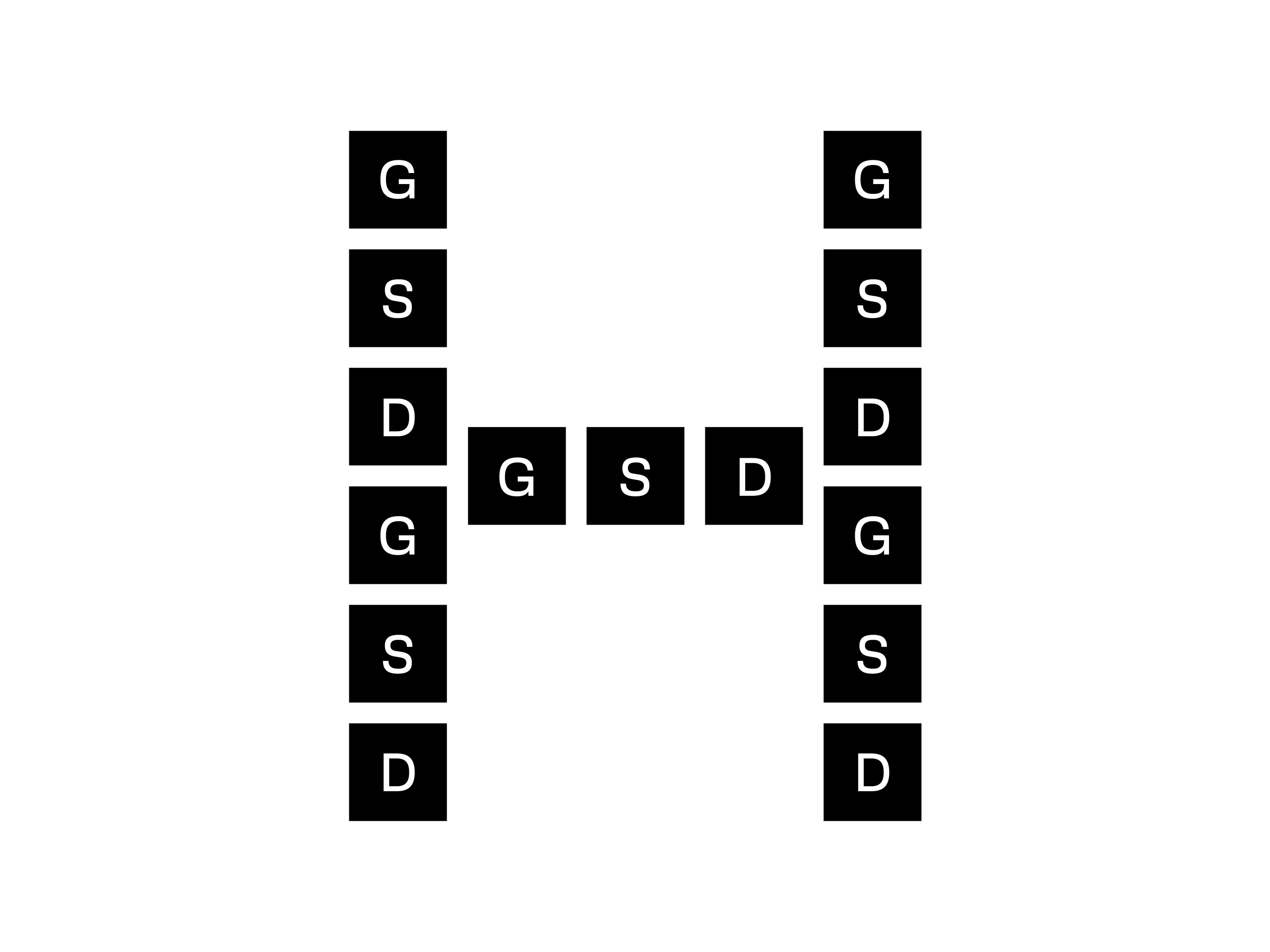 Trademark Logo H G S D