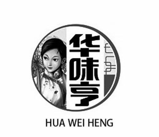 Trademark Logo HUA WEI HENG