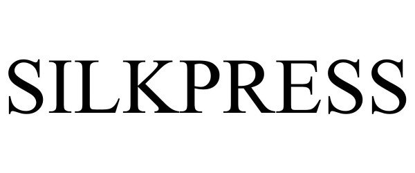 Trademark Logo SILKPRESS