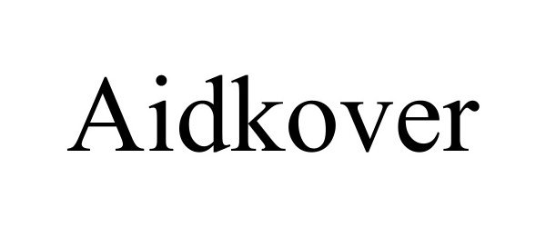 Trademark Logo AIDKOVER