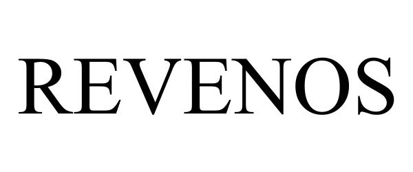 Trademark Logo REVENOS