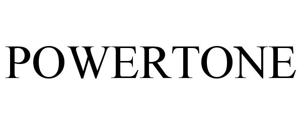 Trademark Logo POWERTONE