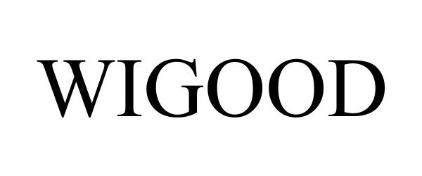 Trademark Logo WIGOOD