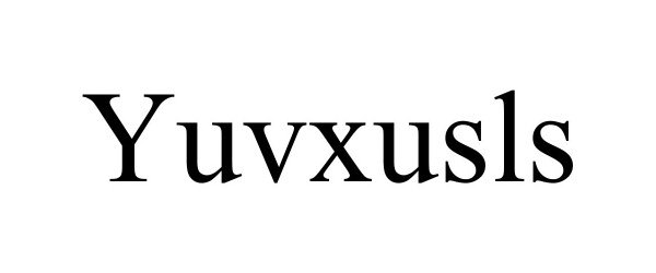 Trademark Logo YUVXUSLS