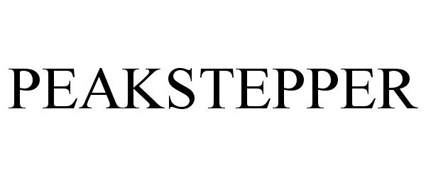 Trademark Logo PEAKSTEPPER