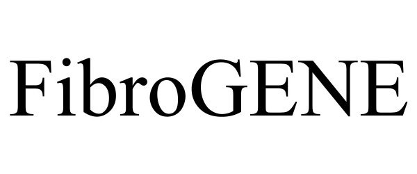 Trademark Logo FIBROGENE