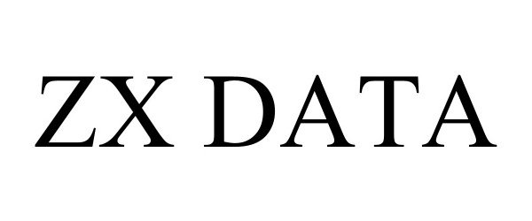 Trademark Logo ZX DATA