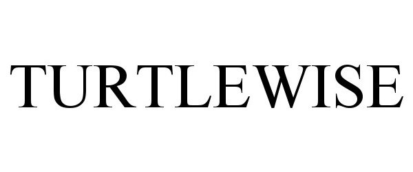 Trademark Logo TURTLEWISE