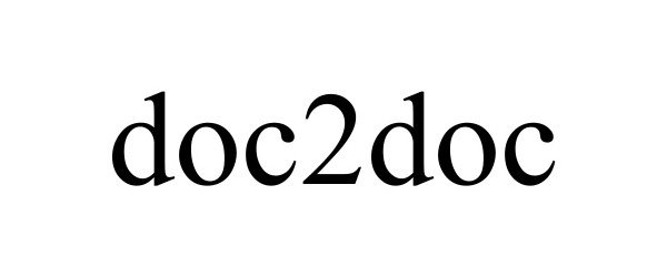 DOC2DOC
