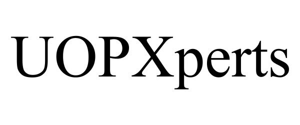 Trademark Logo UOPXPERTS