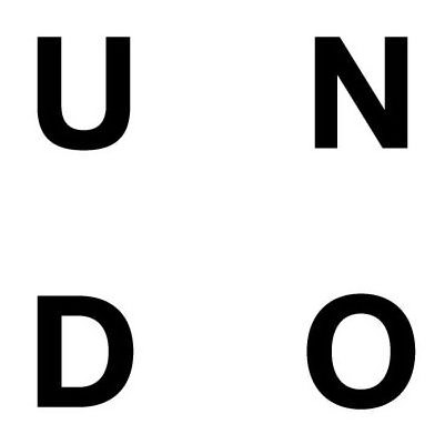 Trademark Logo UNDO