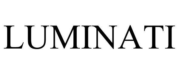 Trademark Logo LUMINATI