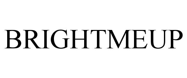 Trademark Logo BRIGHTMEUP