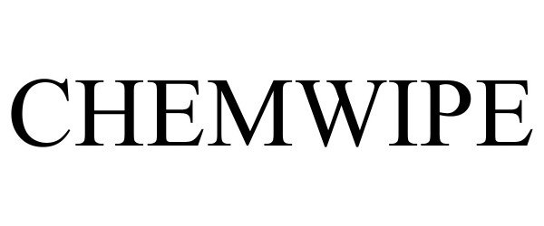 Trademark Logo CHEMWIPE