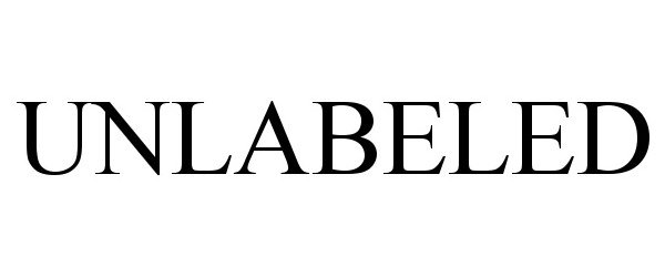 Trademark Logo UNLABELED