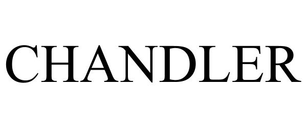 Trademark Logo CHANDLER