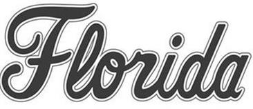 Trademark Logo FLORIDA