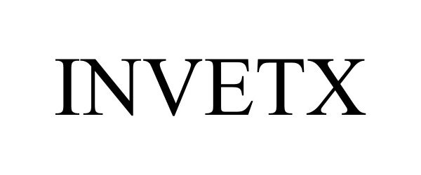 Trademark Logo INVETX