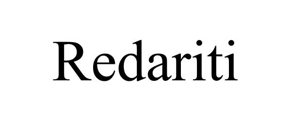 Trademark Logo REDARITI