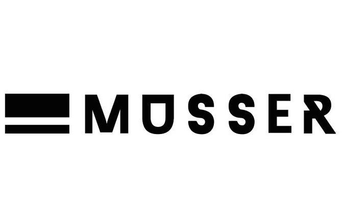 Trademark Logo MUSSER