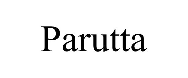 Trademark Logo PARUTTA