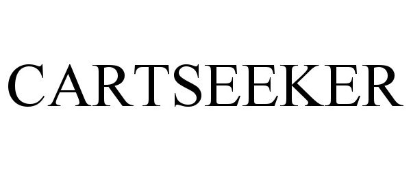 Trademark Logo CARTSEEKER