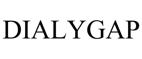 Trademark Logo DIALYGAP