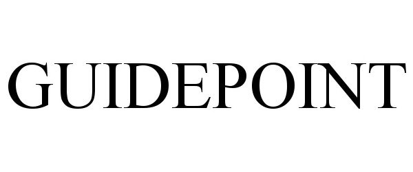 Trademark Logo GUIDEPOINT