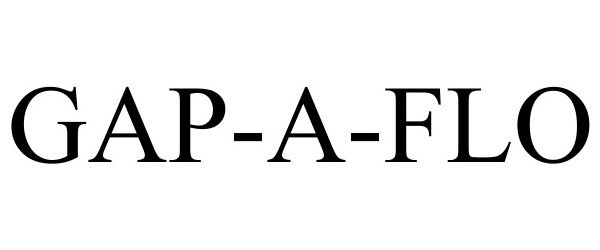 Trademark Logo GAP-A-FLO