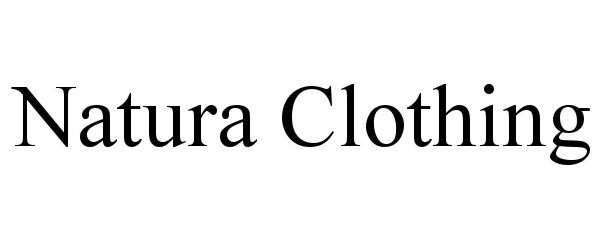  NATURA CLOTHING