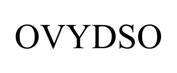 Trademark Logo OVYDSO