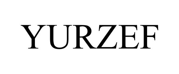 Trademark Logo YURZEF