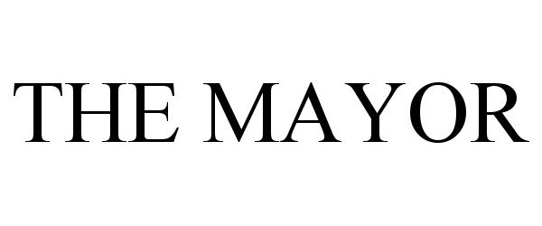 Trademark Logo THE MAYOR