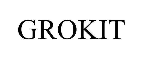 Trademark Logo GROKIT