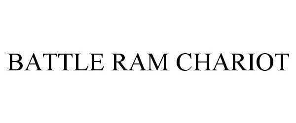  BATTLE RAM CHARIOT