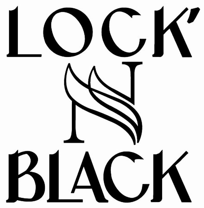  LOCK' N BLACK