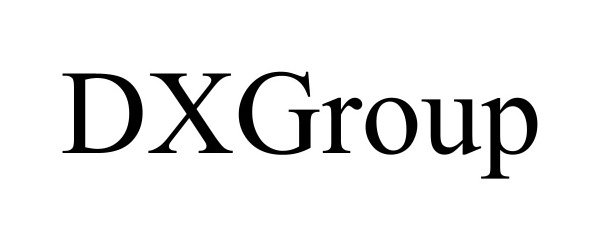 Trademark Logo DXGROUP