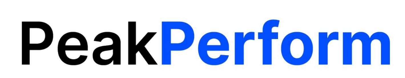 Trademark Logo PEAKPERFORM