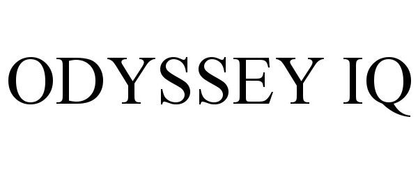 Trademark Logo ODYSSEY IQ
